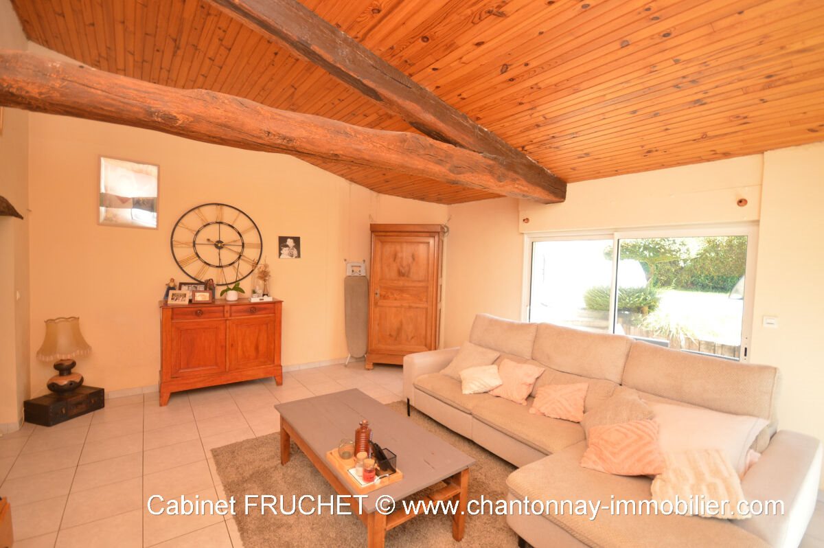 Maison à vendre, 126m², Rochetrejoux