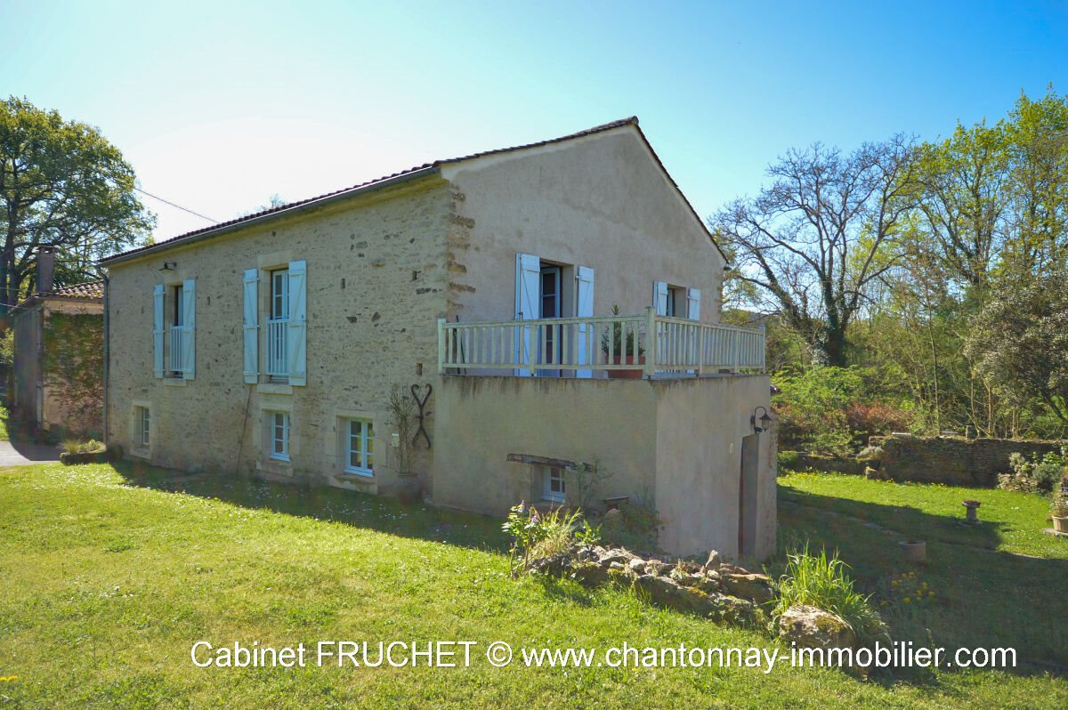 Maison à vendre, 220m², Bazoges-en-Pareds