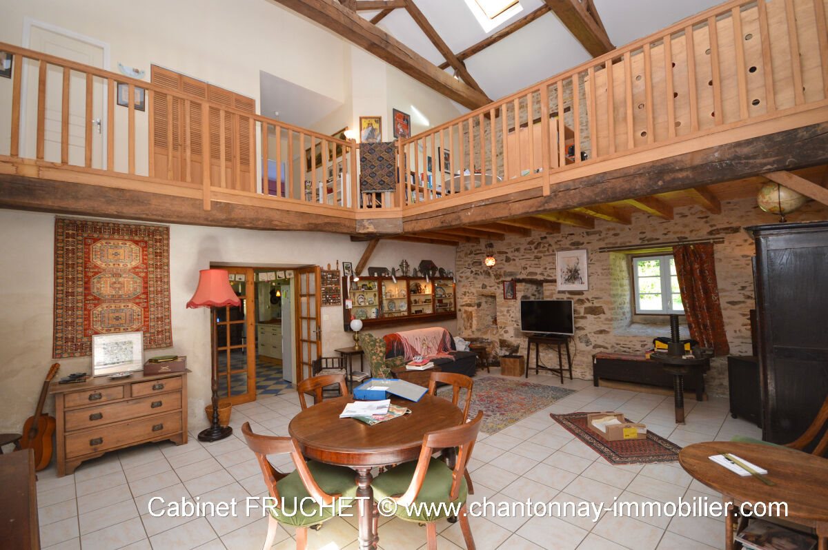 Maison à vendre, 220m², Bazoges-en-Pareds