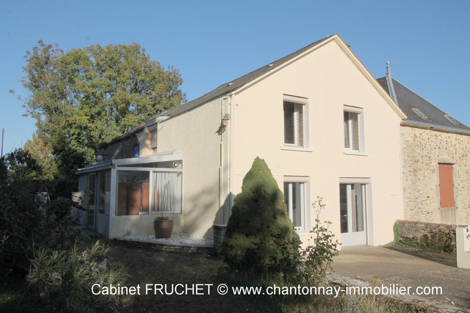 Maison à vendre, 80m², La Châtaigneraie