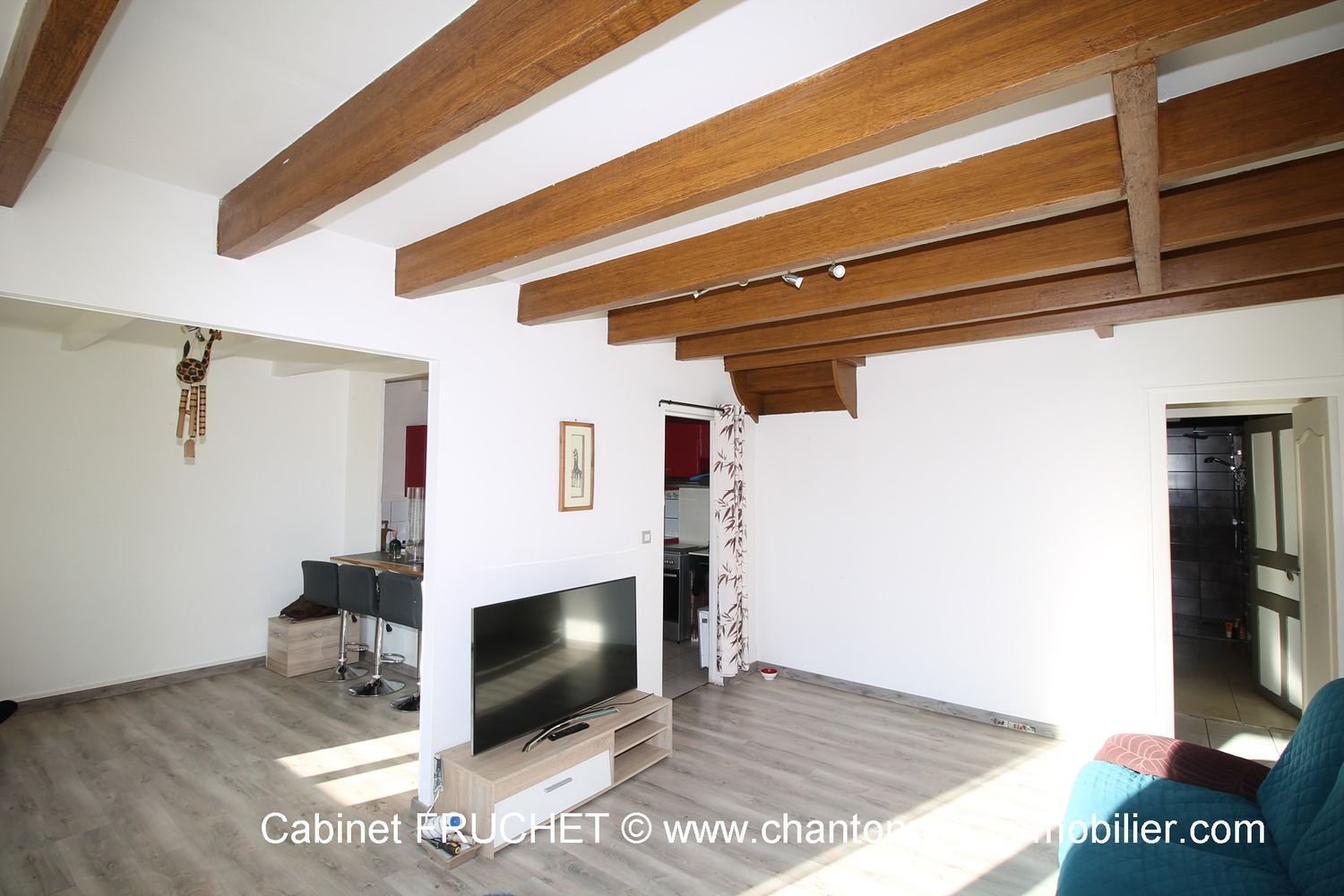 Maison à vendre, 80m², La Châtaigneraie
