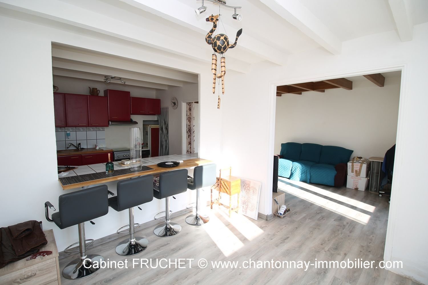Maison à vendre, 80m², La Châtaigneraie