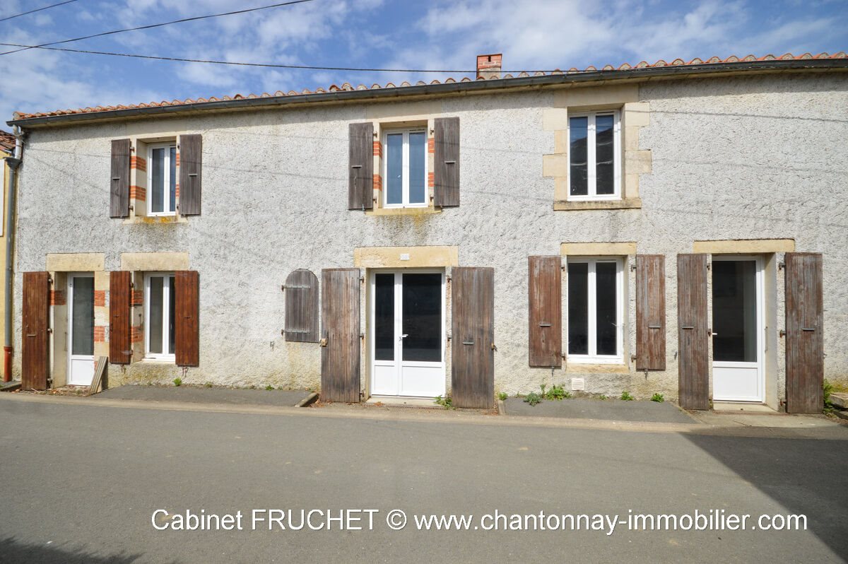 Maison à vendre, 124m², Saint-Vincent-Sterlanges