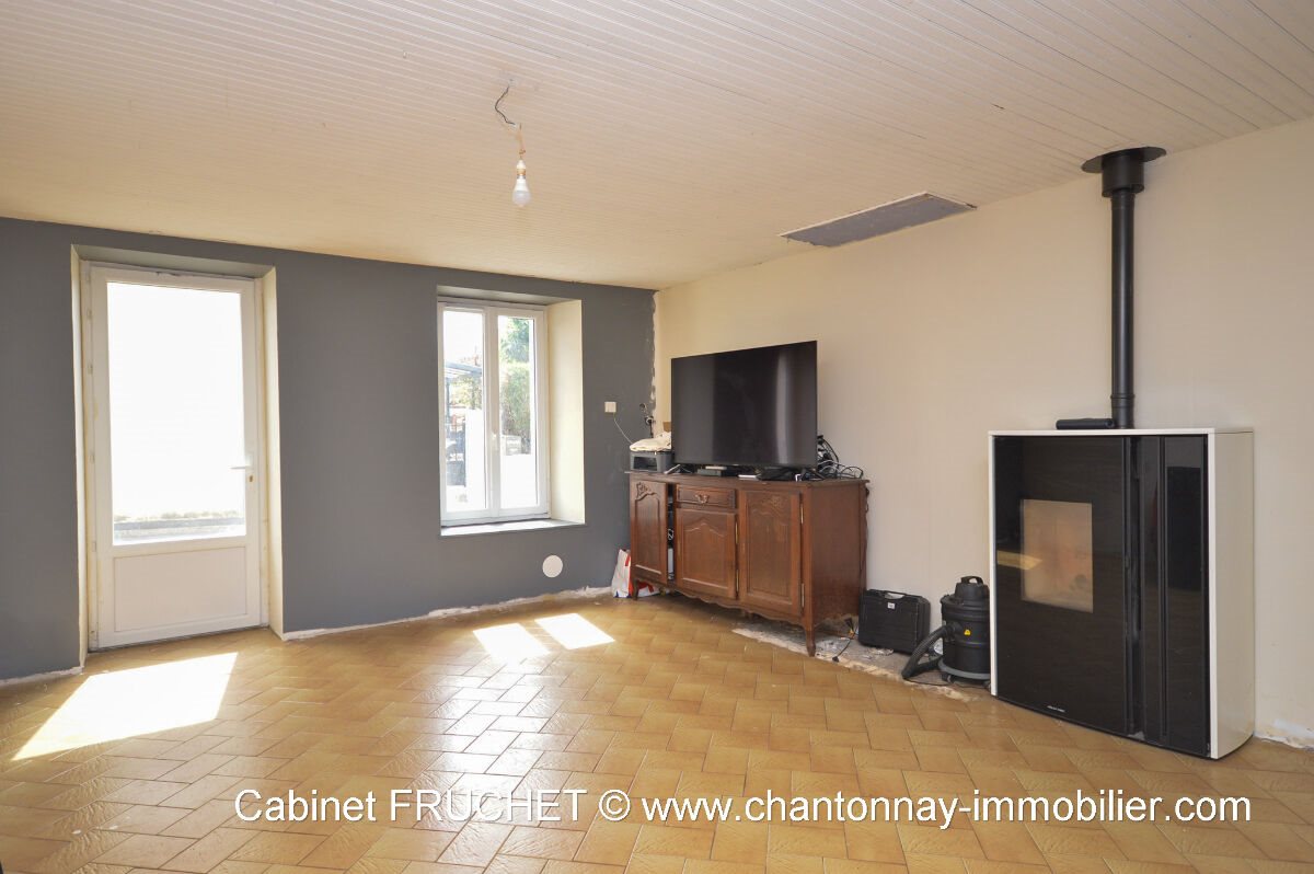 Maison à vendre, 124m², Saint-Vincent-Sterlanges