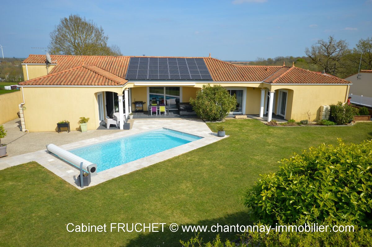 Maison à vendre, 161m², Chantonnay
