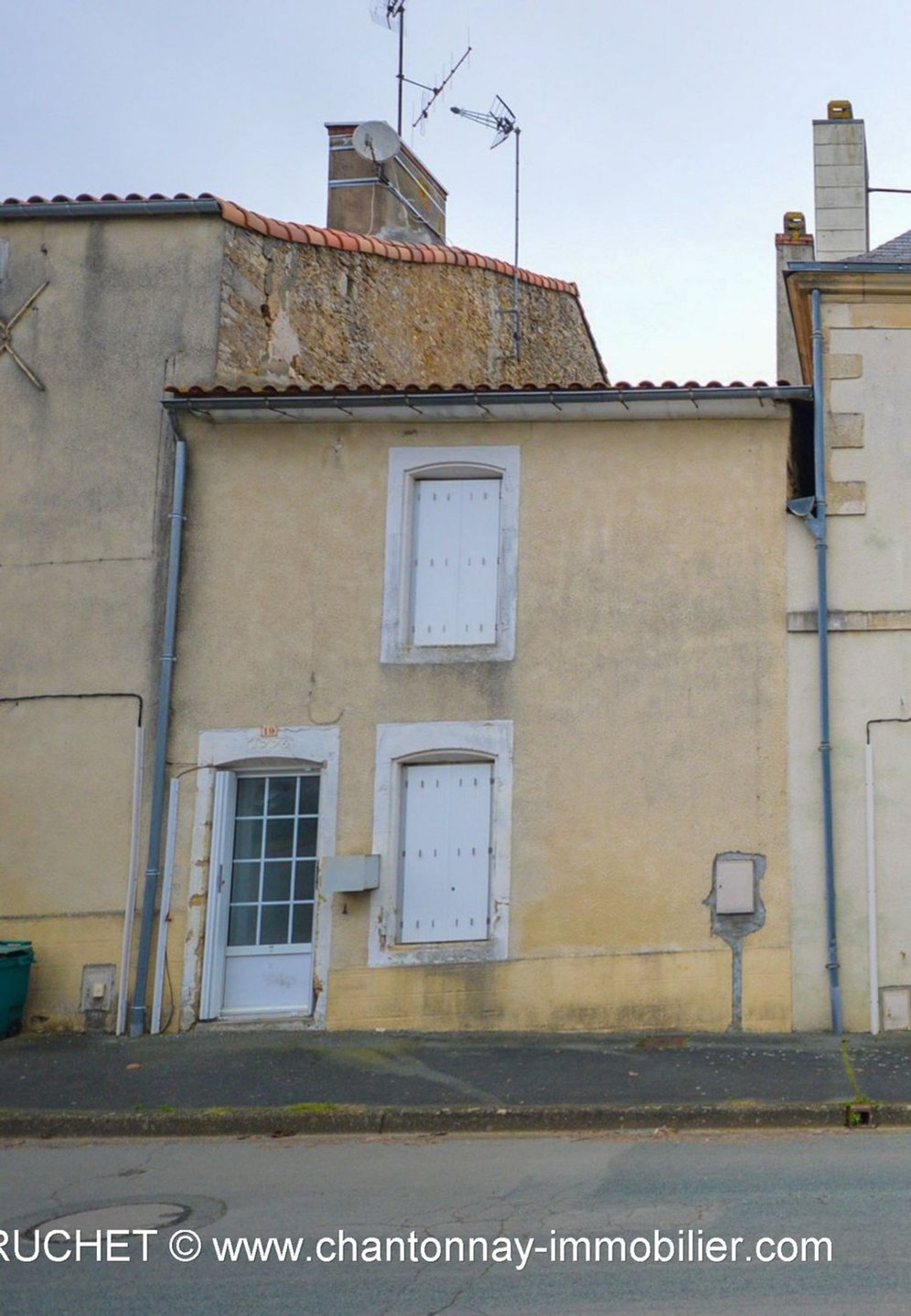 Maison à vendre, 70m², Chantonnay