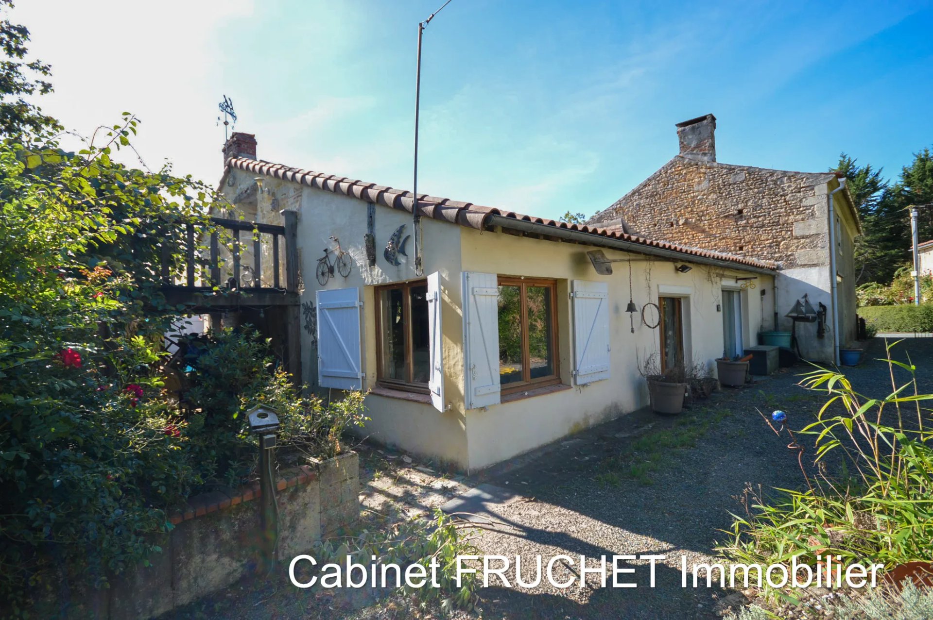 Maison à vendre, 220m², La Caillère-Saint-Hilaire