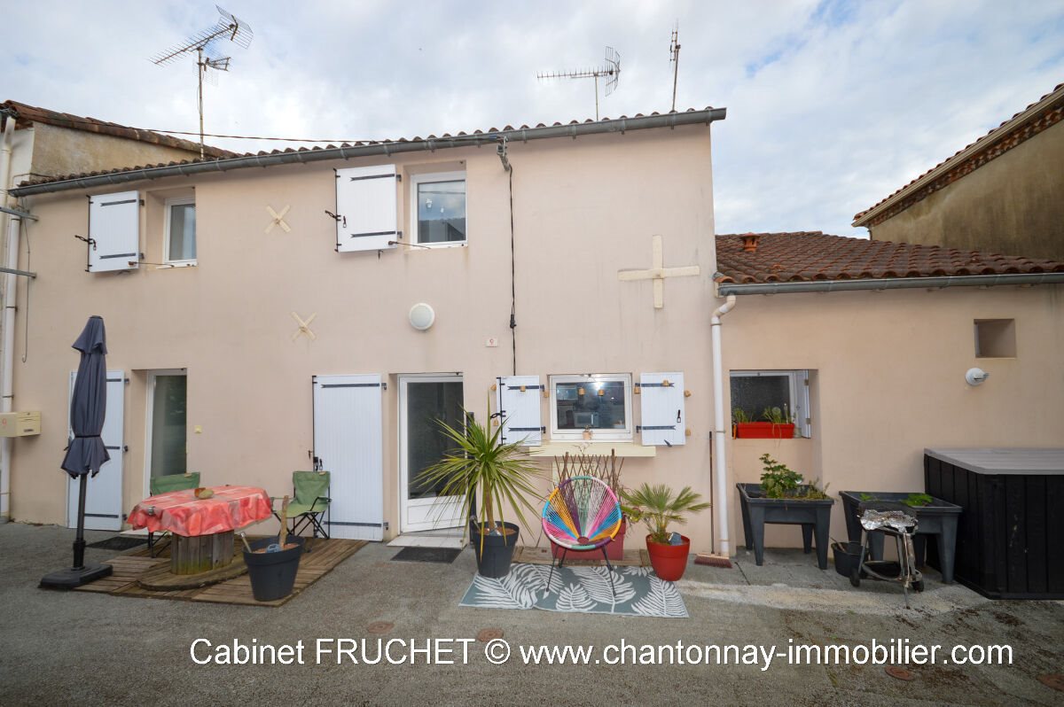 Maison à vendre, 67m², Chantonnay