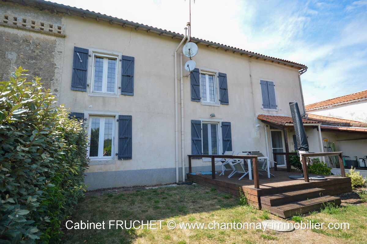 Maison à vendre, 120m², Saint-Martin-Lars-en-Sainte-Hermine