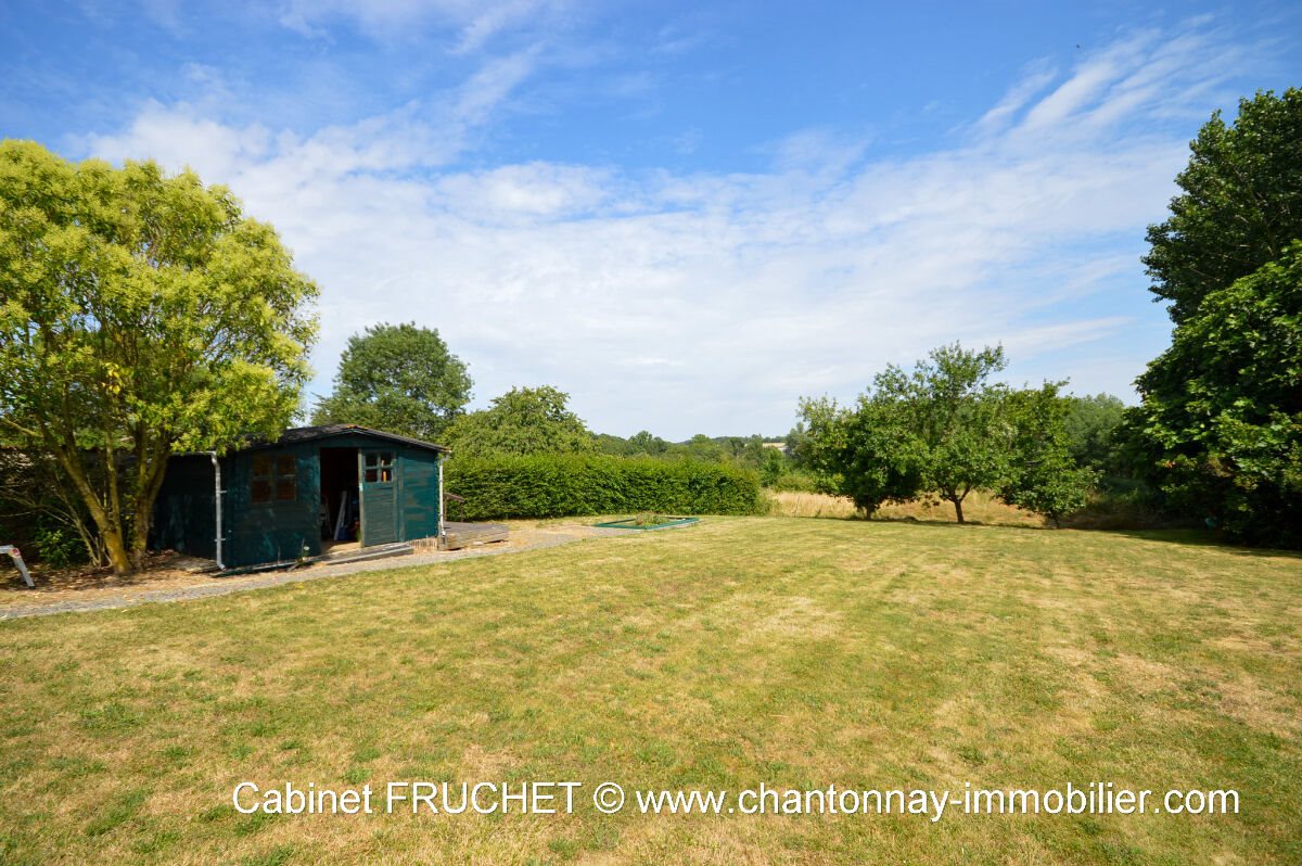 Maison à vendre, 120m², Saint-Martin-Lars-en-Sainte-Hermine