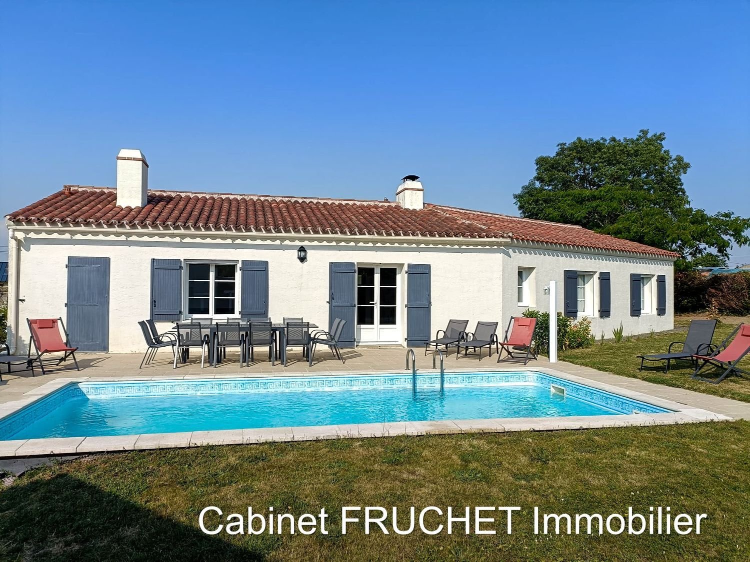 Maison à vendre, 115m², Chantonnay