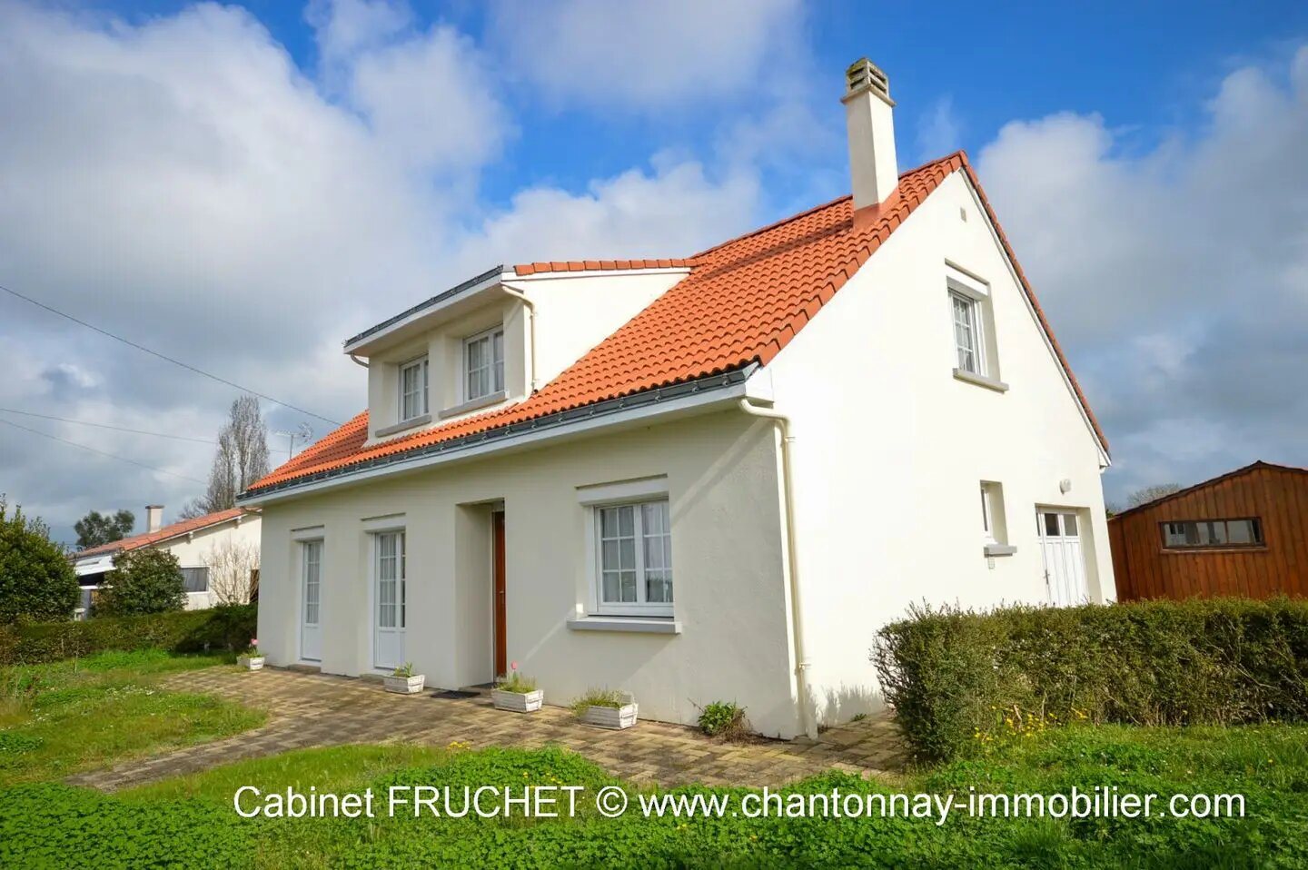 Maison à vendre, 110m², Chantonnay