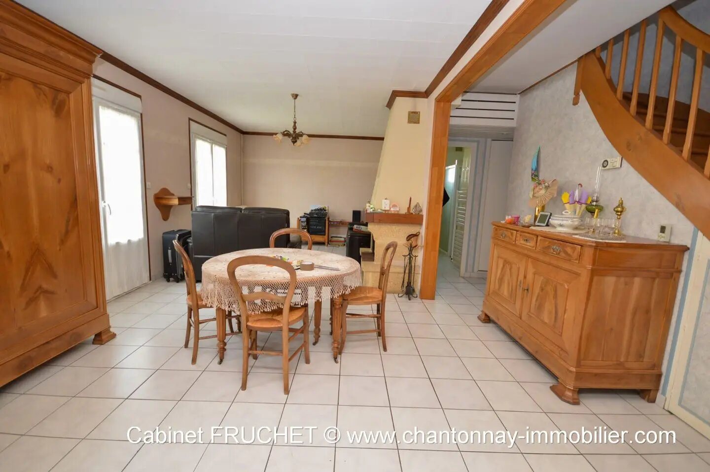Maison à vendre, 110m², Chantonnay