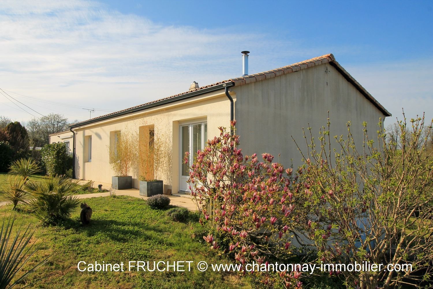 Maison à vendre, 89m², Chantonnay