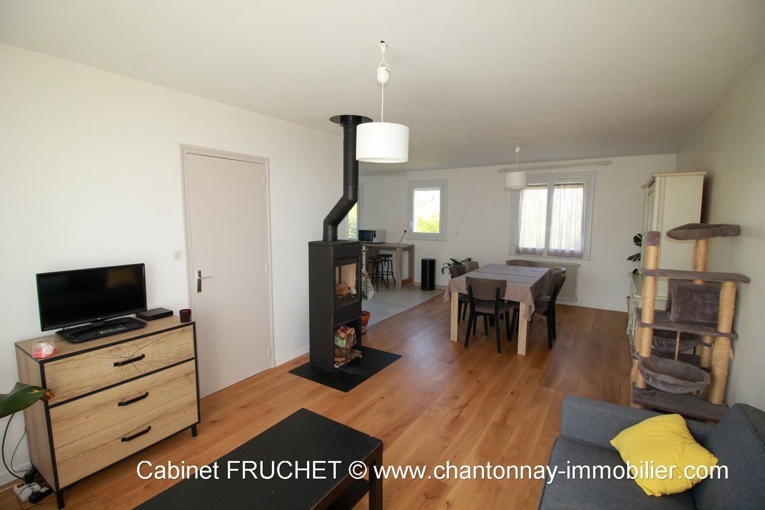 Maison à vendre, 89m², Chantonnay