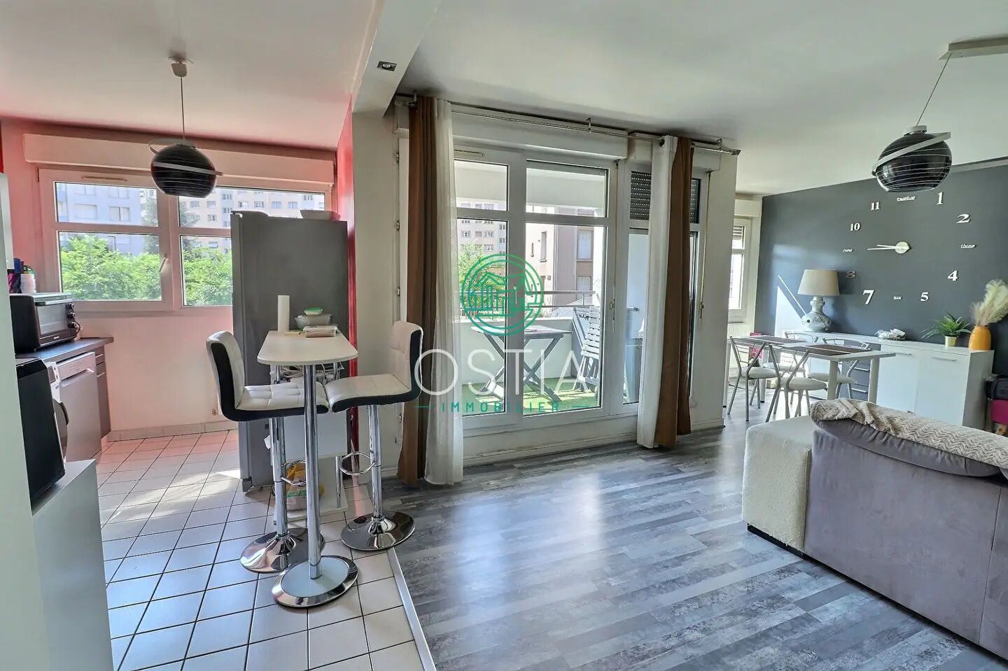 Appartement à vendre, 53m², Saint-Chamond