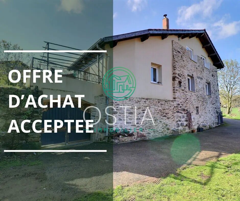 Maison à vendre, 174m², Saint-Paul-en-Jarez