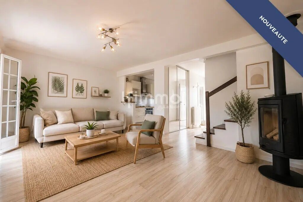 Maison à vendre, 89m², Villeneuve-Loubet