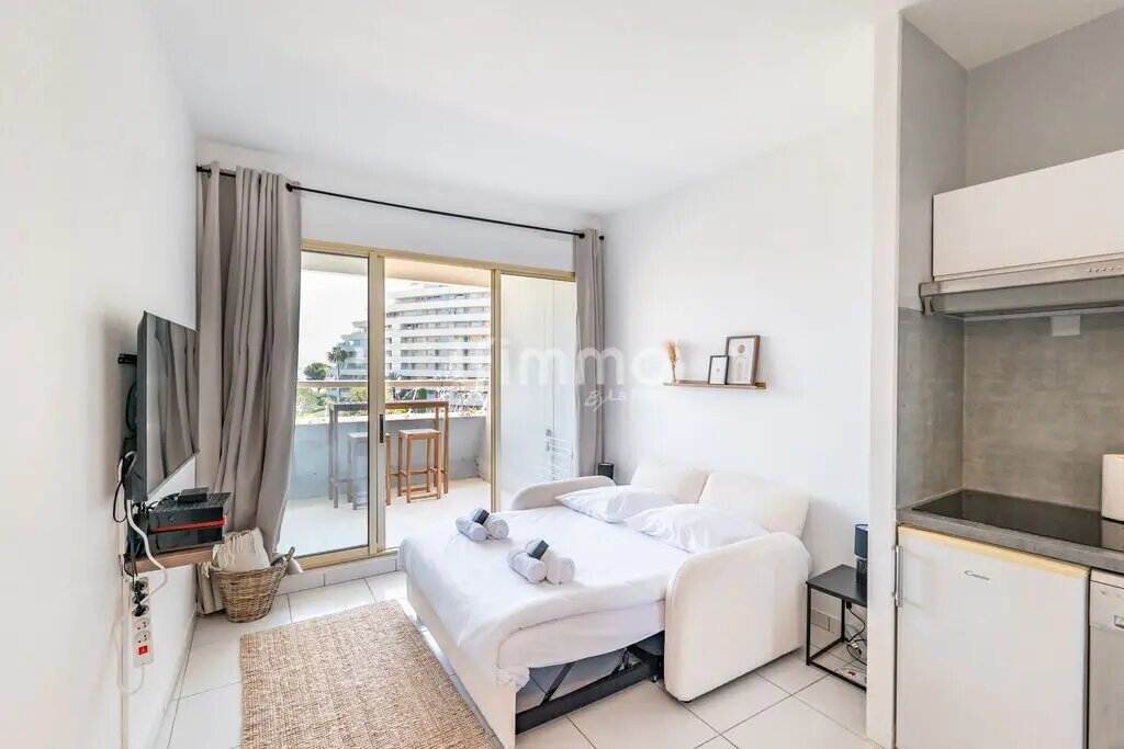 Appartement à vendre, 24m², Villeneuve-Loubet