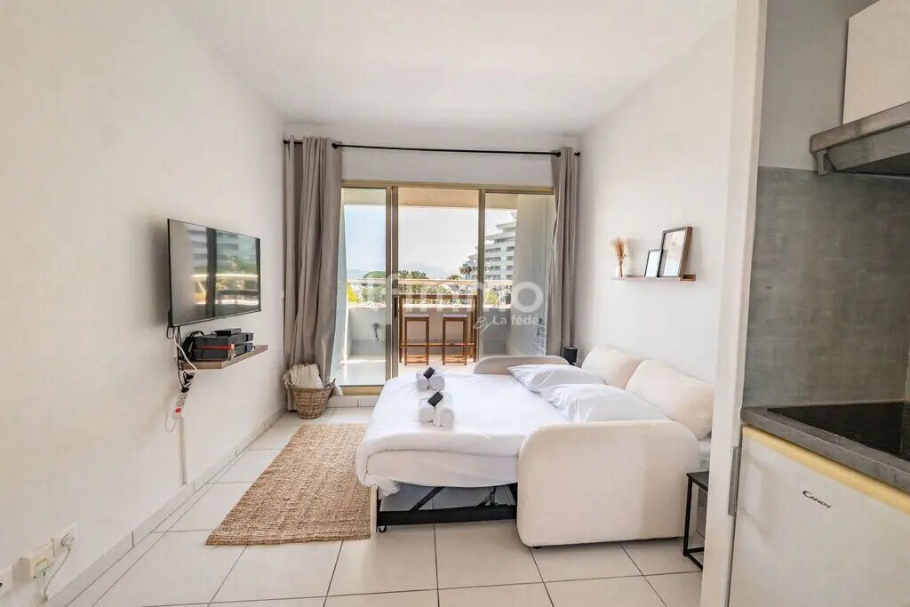 Appartement à vendre, 24m², Villeneuve-Loubet