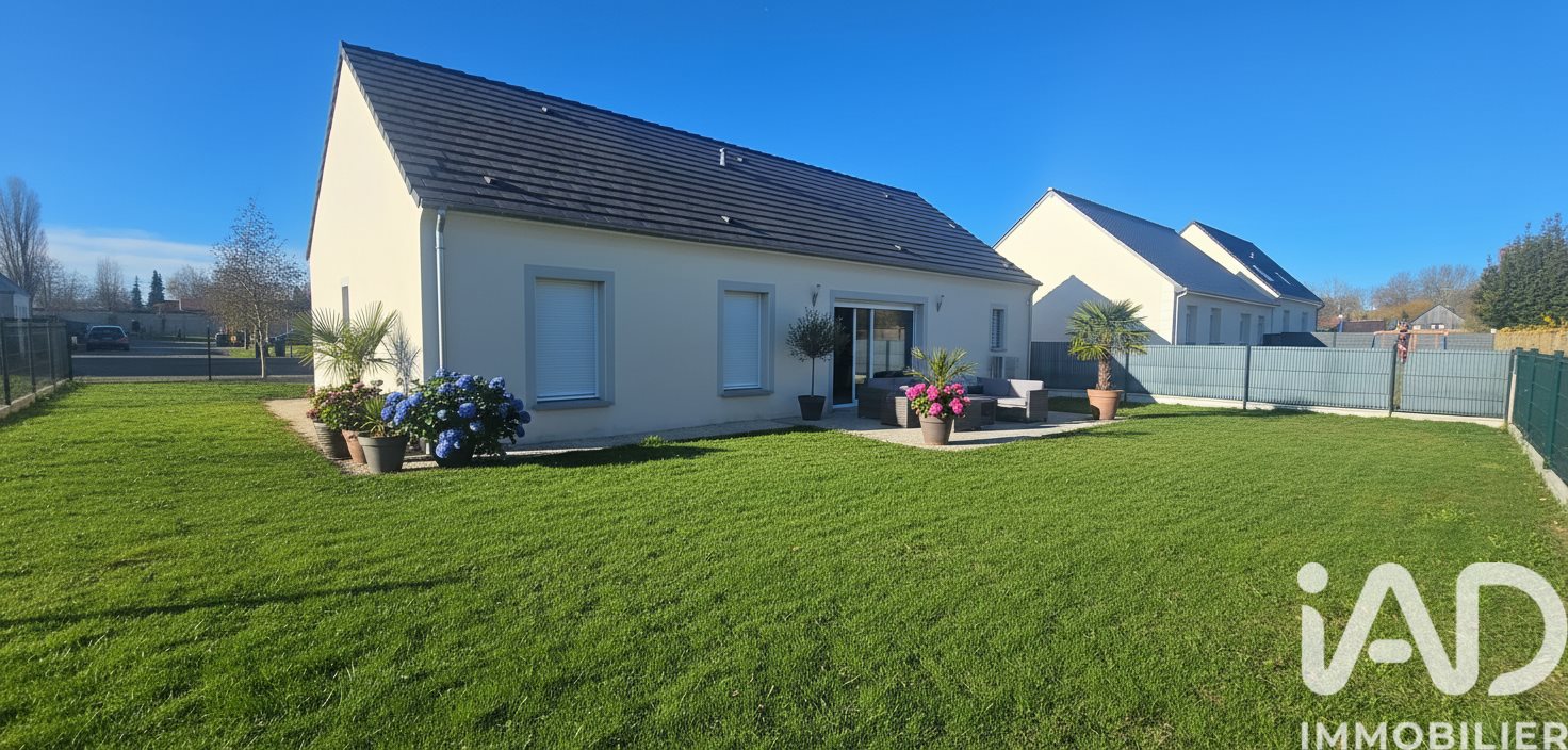 Maison à vendre, 92m², Barjouville