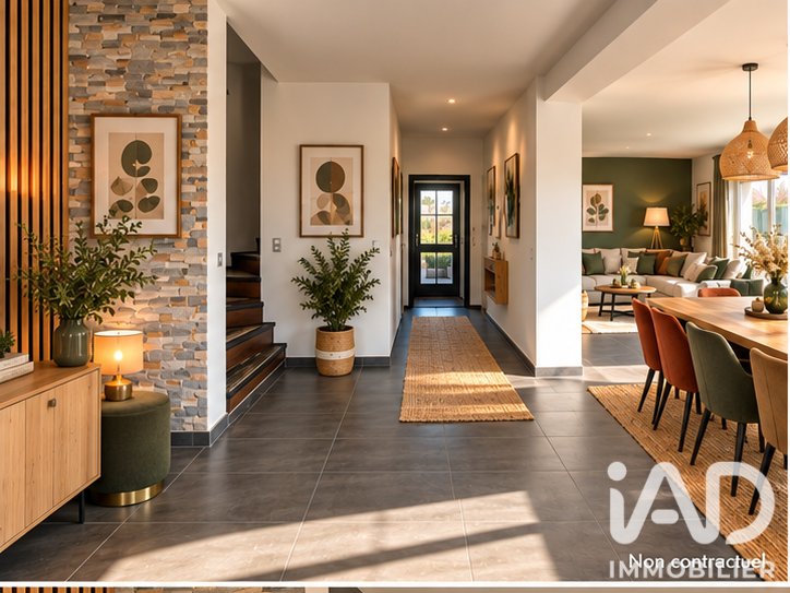 Maison à vendre, 130m², Luisant