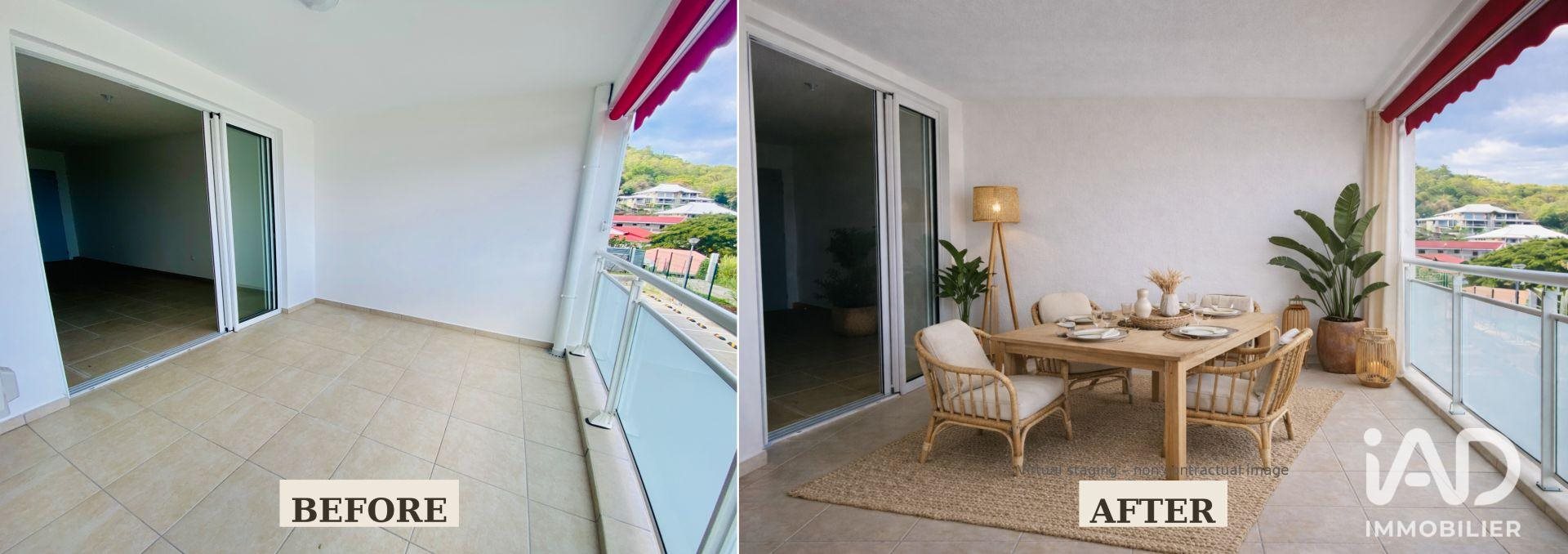 Appartement à vendre, 40m², Les Trois-Ilets