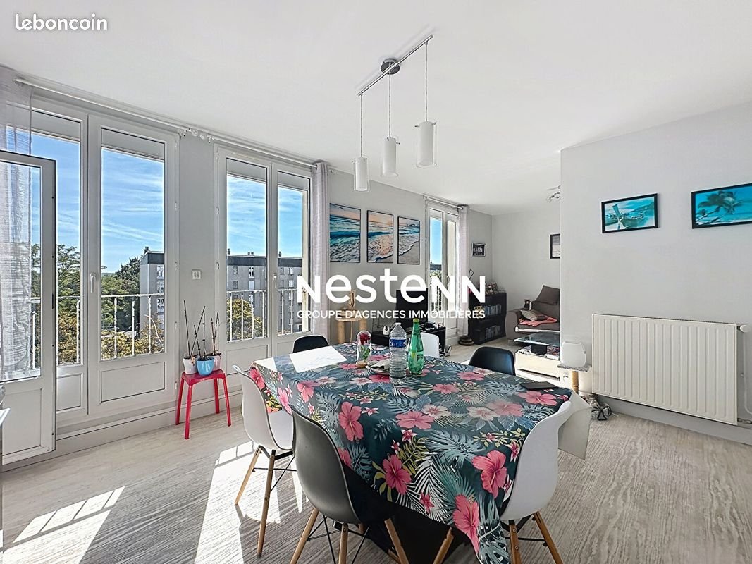Appartement à vendre, 68m², Quimper
