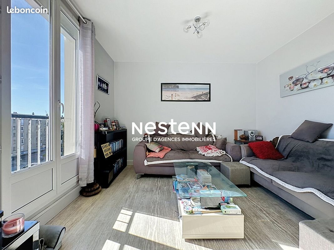 Appartement à vendre, 68m², Quimper