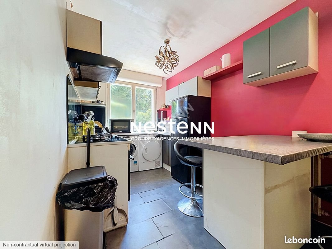 Appartement à vendre, 53m², Quimper