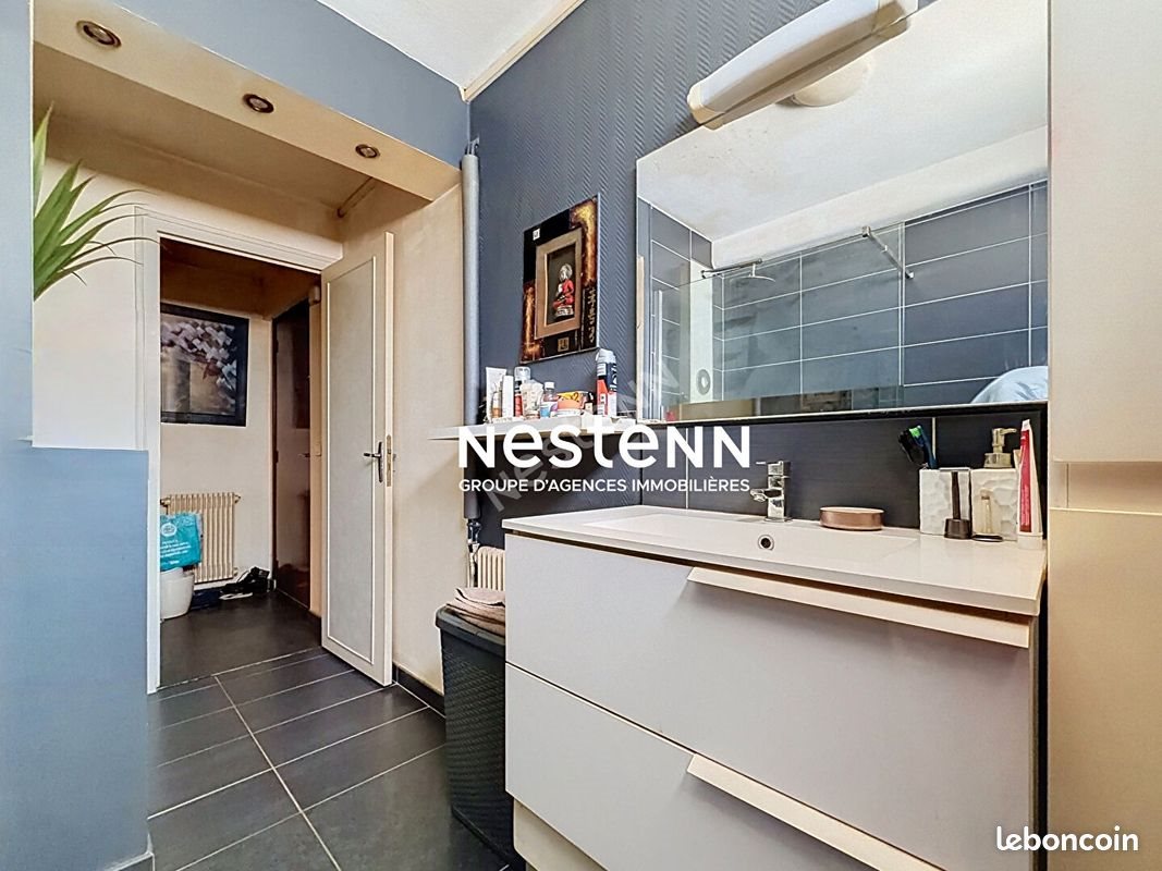 Appartement à vendre, 53m², Quimper