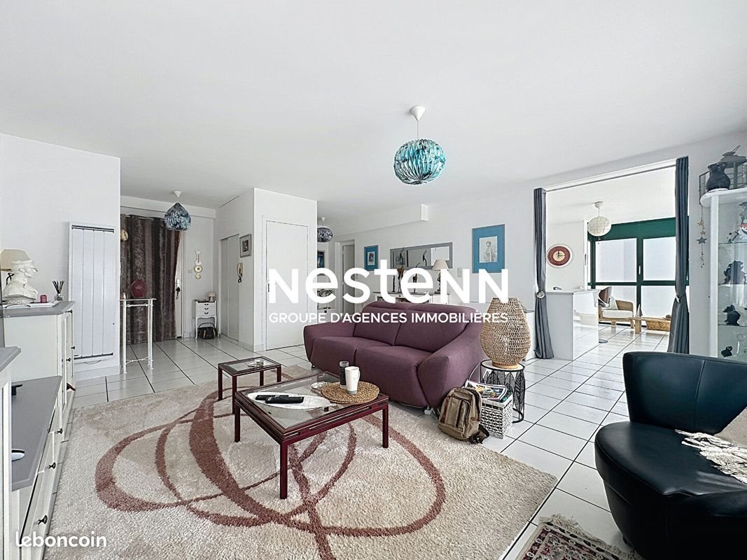 Appartement à vendre, 105m², Quimper