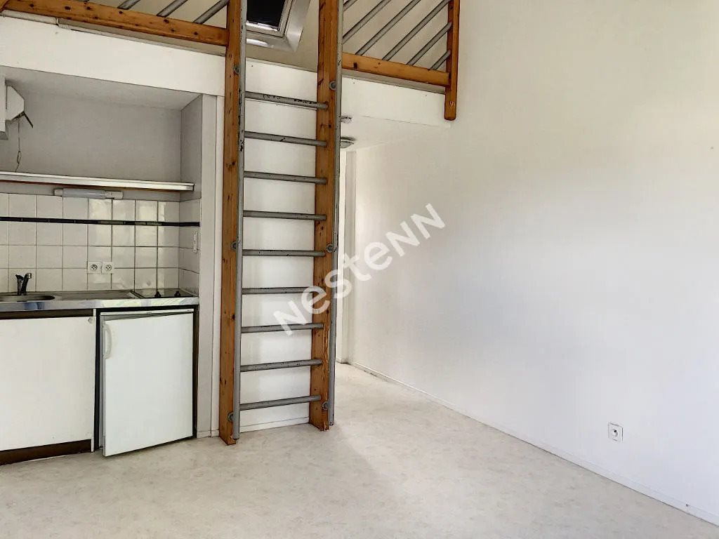 Appartement à louer, 21m², Quimper