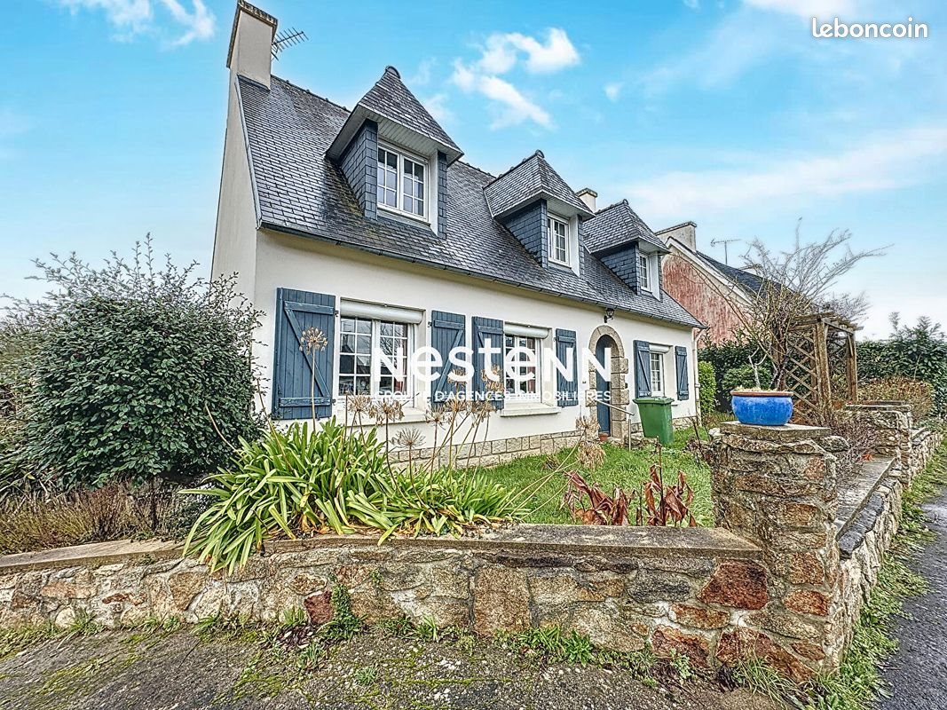 Maison à vendre, 110m², Pluguffan