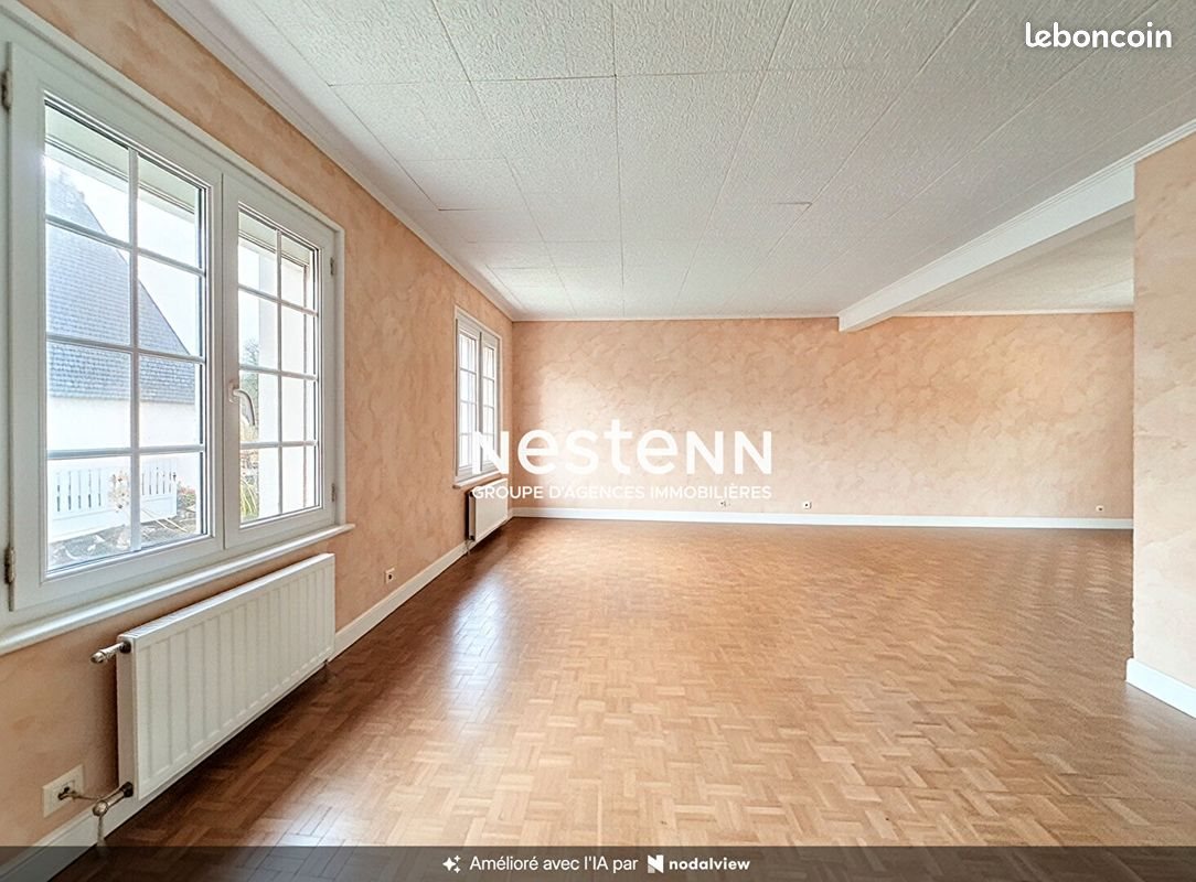 Maison à vendre, 110m², Pluguffan