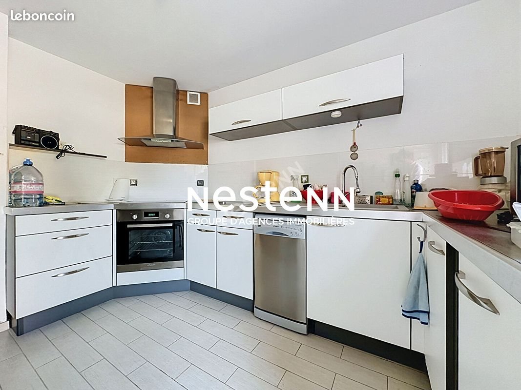 Appartement à vendre, 53m², Quimper