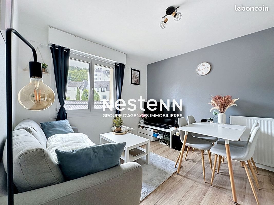 Appartement à vendre, 33m², Quimper