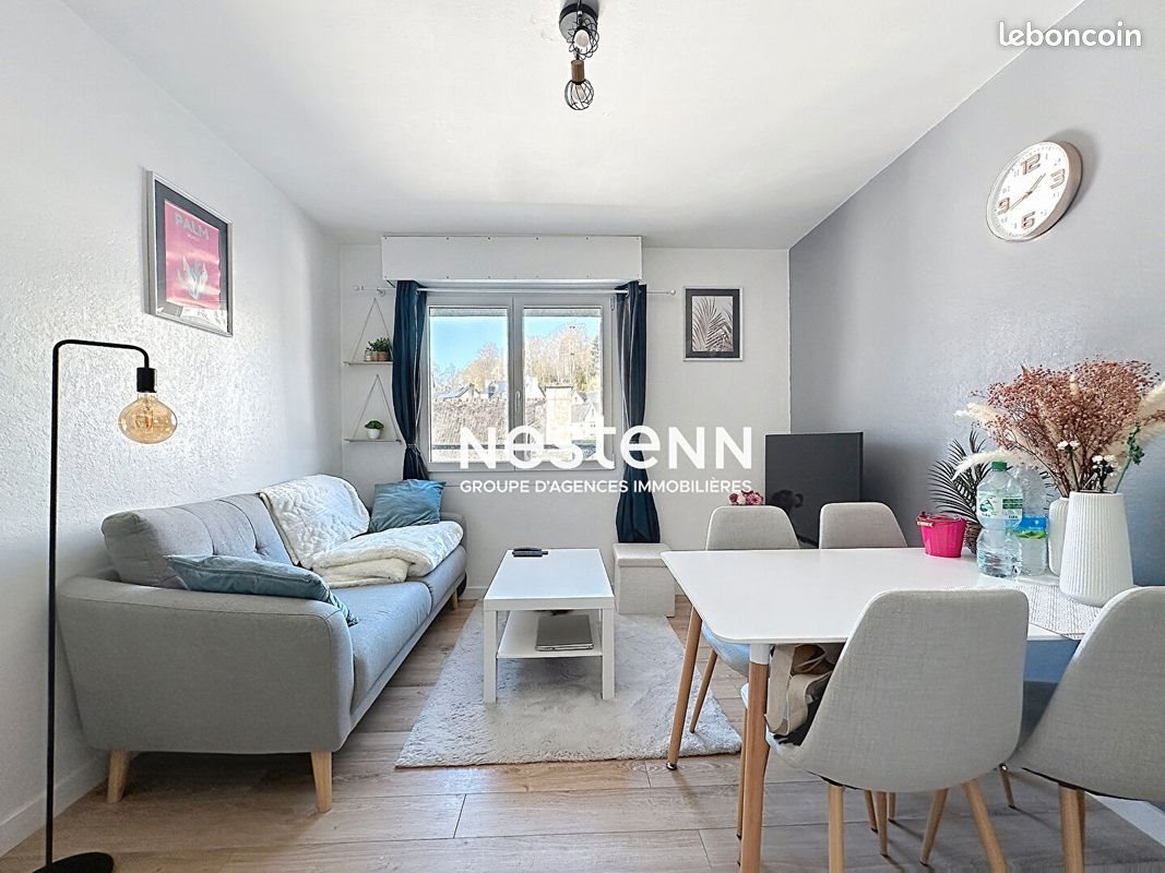 Appartement à vendre, 33m², Quimper
