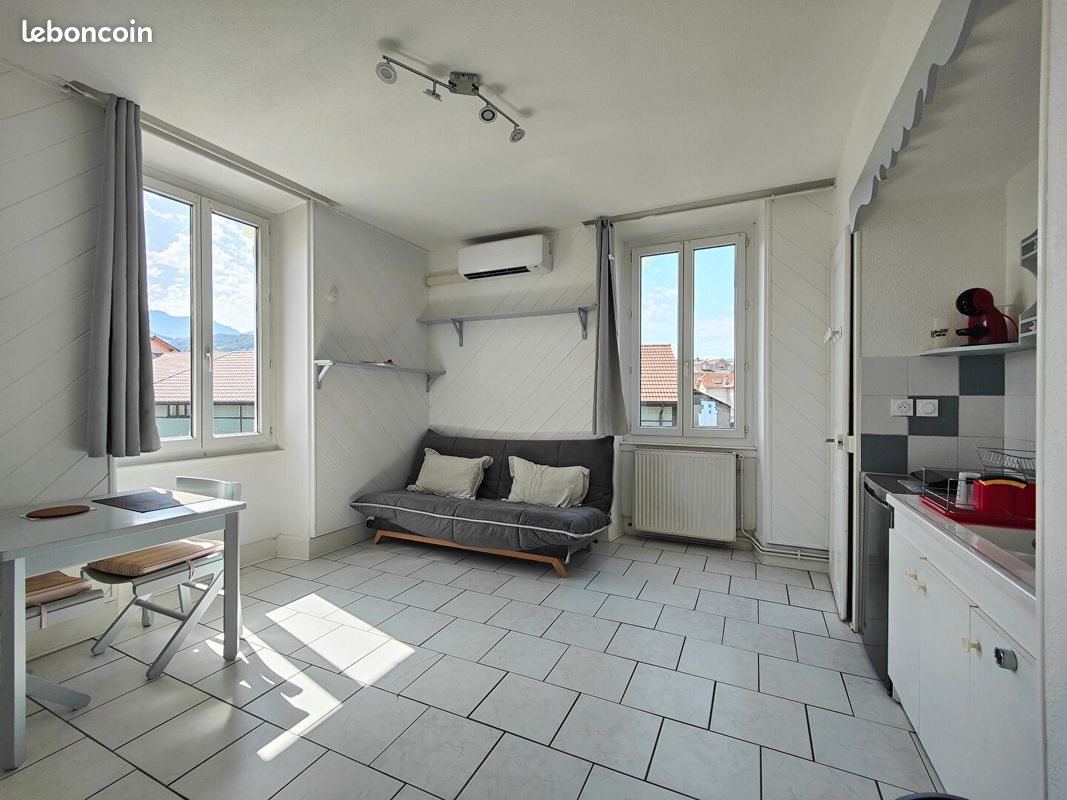 Appartement à vendre, 21m², Barberaz