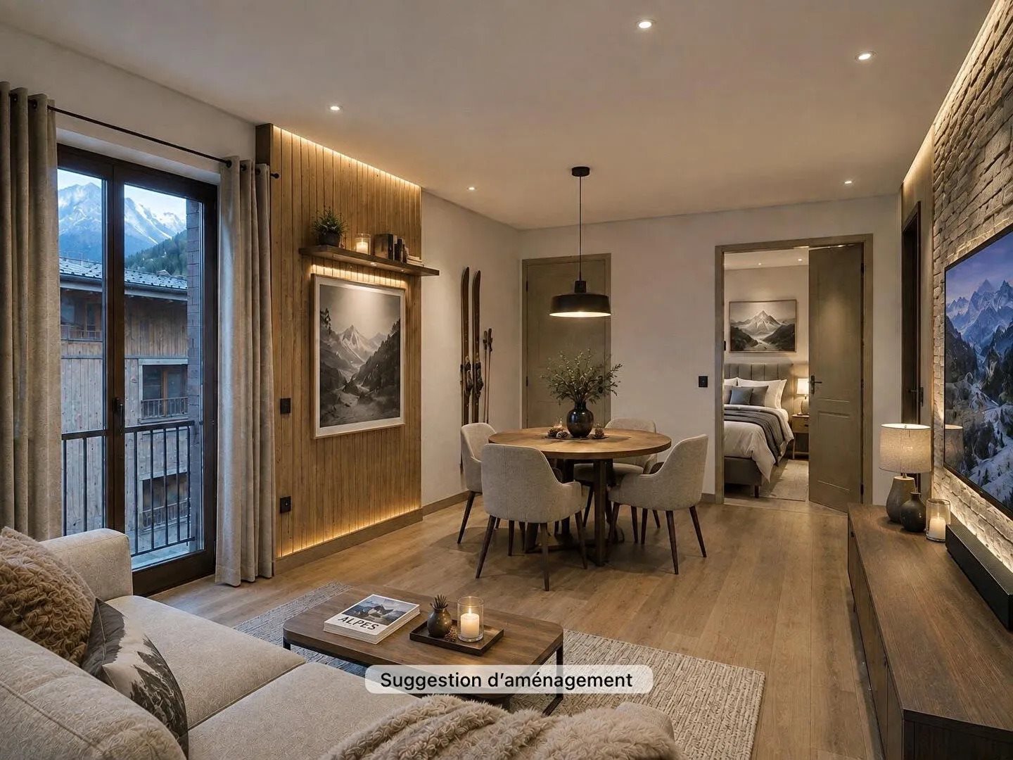 Appartement à vendre, 35m², Valloire