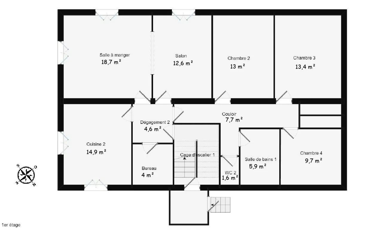 Maison à vendre, 250m², Montagnole