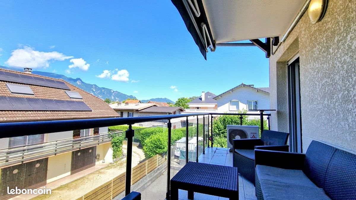Appartement à vendre, 68m², Viviers-du-Lac