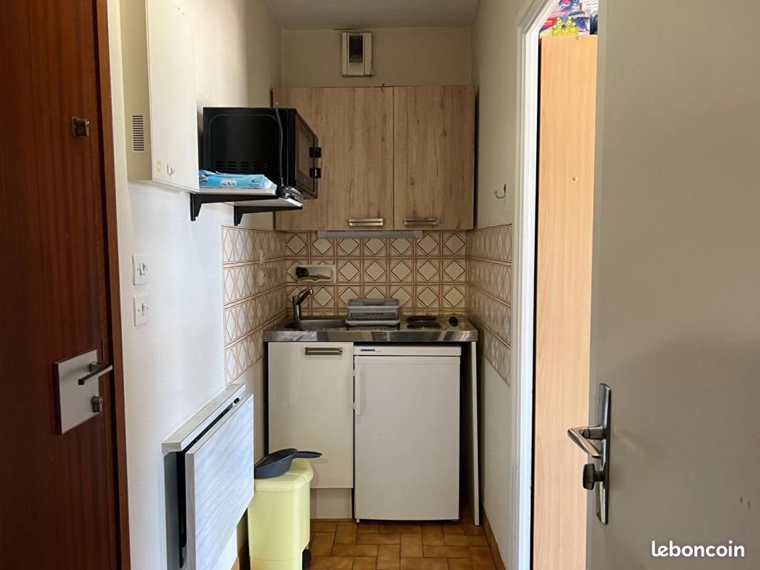 Appartement à louer, 19m², Aix-les-Bains