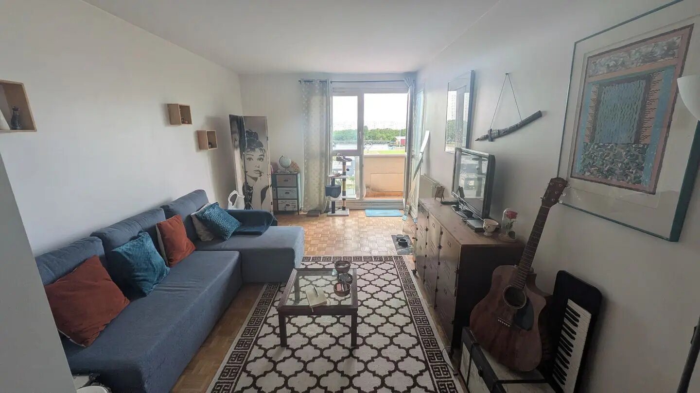 Appartement à vendre, 60m², Villeneuve-la-Garenne