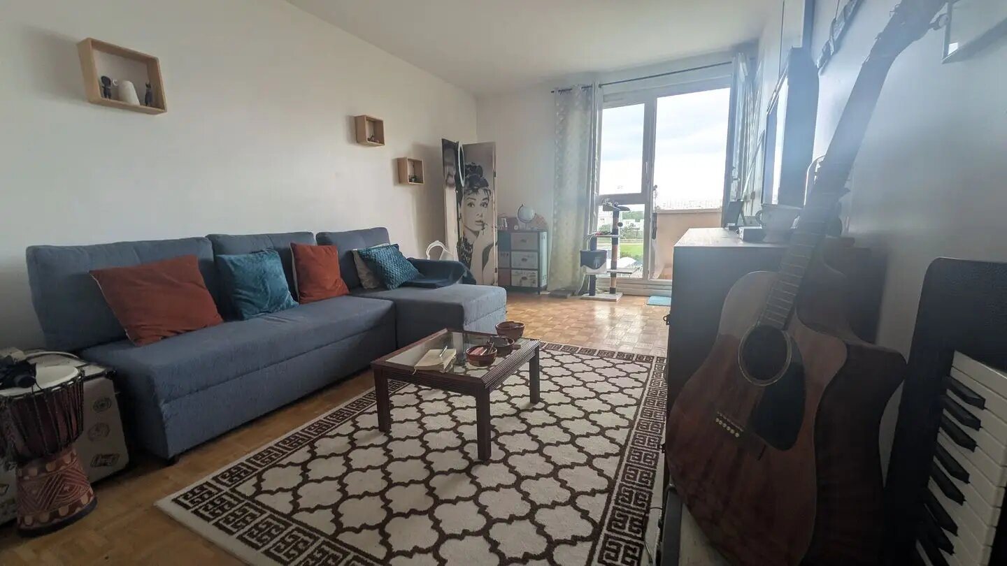 Appartement à vendre, 60m², Villeneuve-la-Garenne