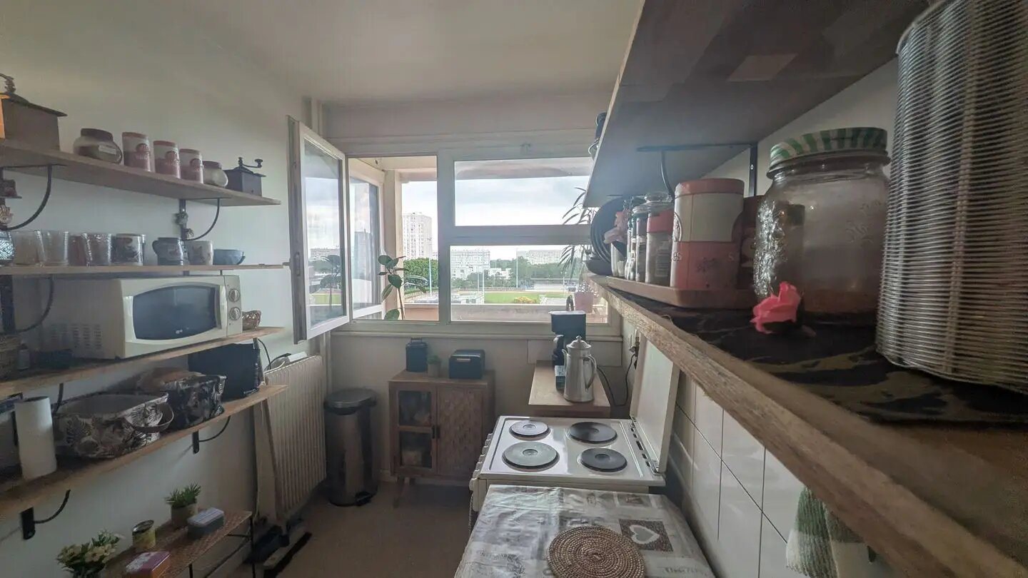 Appartement à vendre, 60m², Villeneuve-la-Garenne