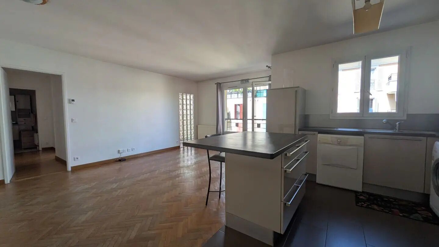 Appartement à vendre, 60m², Villeneuve-la-Garenne