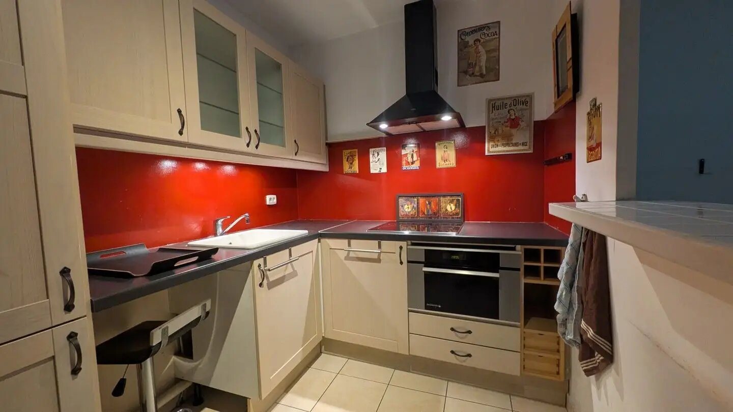 Appartement à vendre, 44m², Villeneuve-la-Garenne