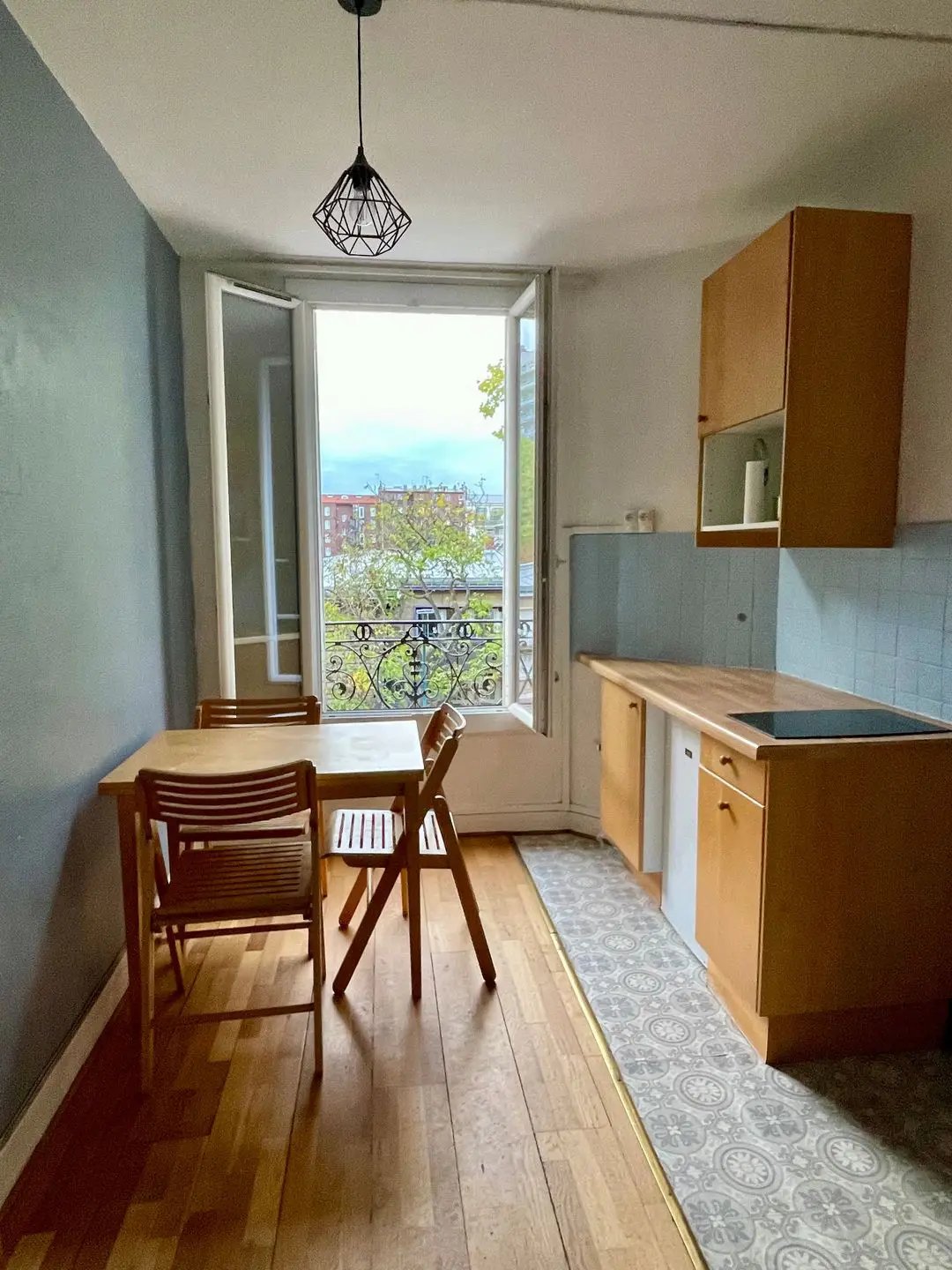 Appartement à louer, 25m², Clichy