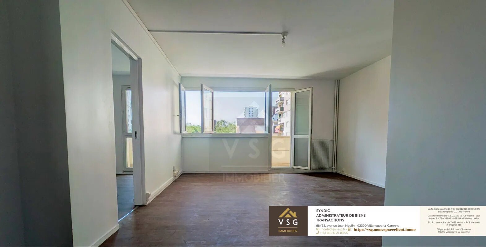 Appartement à vendre, 100m², Villeneuve-la-Garenne